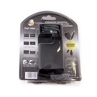 Fotogénci@s | Tienda y estudio de fotografía | Cargador universal para baterías de litio