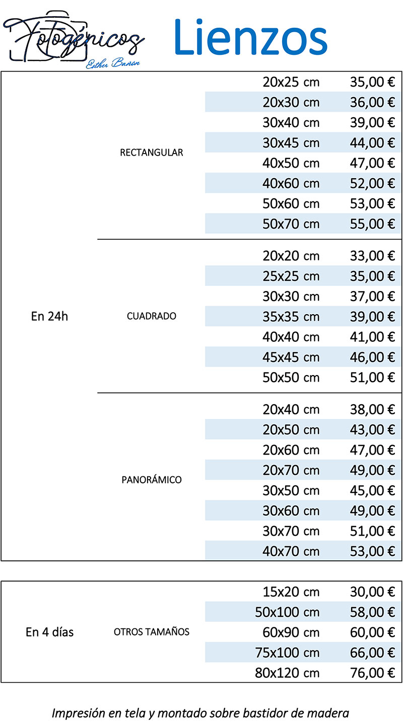 Fotogénci@s | Tienda y estudio de fotografía en El Casar | Escaneado de fotos